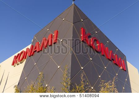 Konami Gaming Headquarters In Paradise, Nv On April 19, 2013