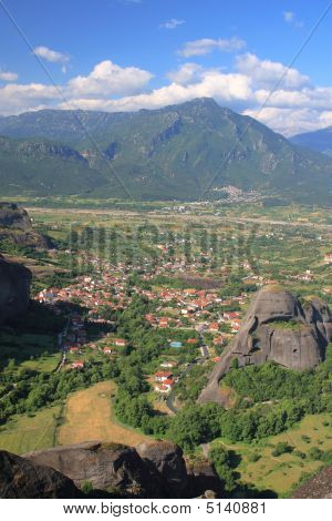 Meteory Grecja