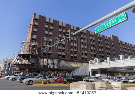 Bill's Hotel Renovation In Las Vegas, Nv On May 20, 2013