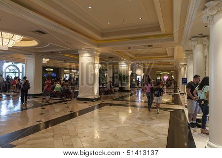 Monte Carlo Registration Area In Las Vegas, Nv On August 06, 2013