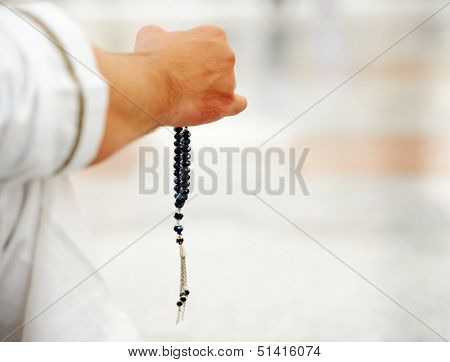 Prayer using rosary