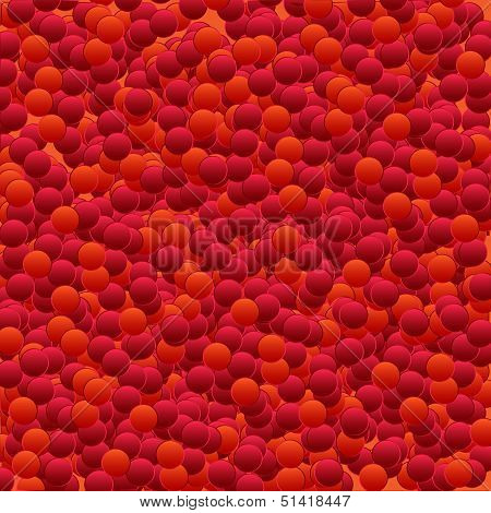 Red Circle Background. Vector Illustration