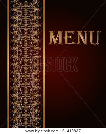 Vintage Design Template. Vector