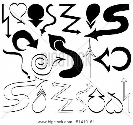 Vector Arrow Collection