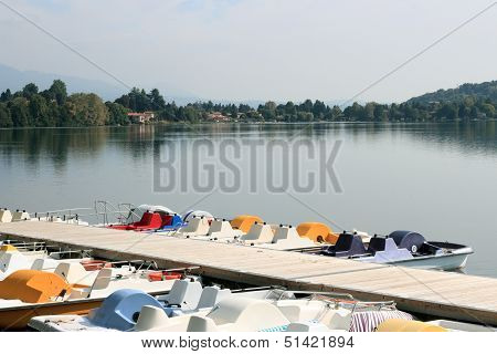 Pedal Boats