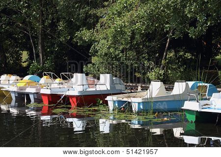 Pedal Boats