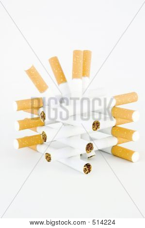 Věž z cigaret, Take One - bílá