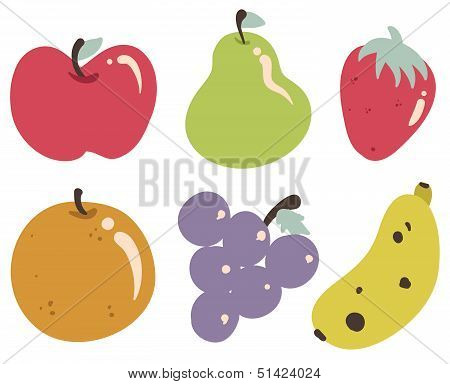 Tropical Fruits Collection