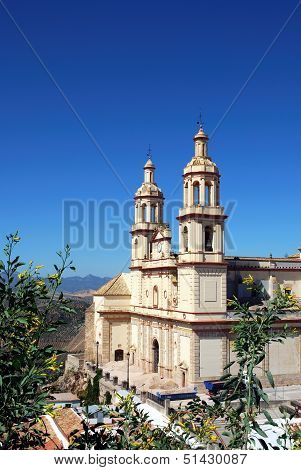 Church, Olvera, Spain.