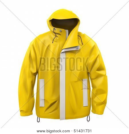 Yellow Rain Coat