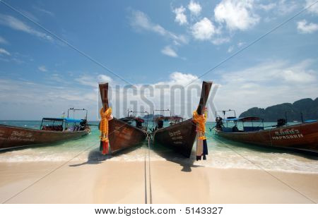 Phuket Longtail Boat