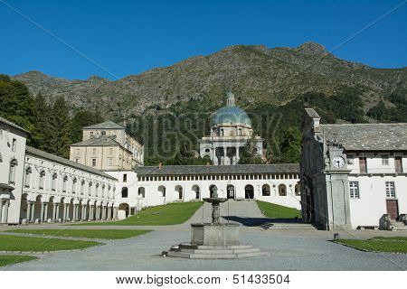 Oropa Sanctuary - (Biella) - Italy