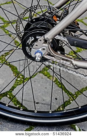 Bicycle Detail 9