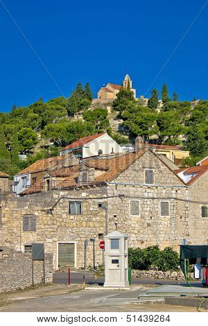 Town Of Tribunj Dalmatian Architecture