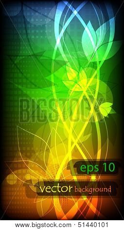 Abstract EPS10 Vector Background
