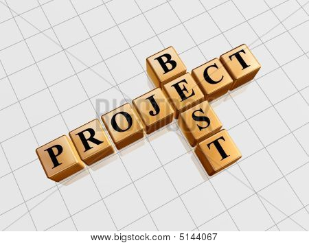 Golden Best Project Like Crossword