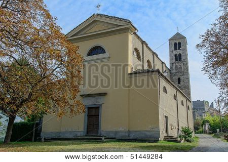 The church of San Giorio