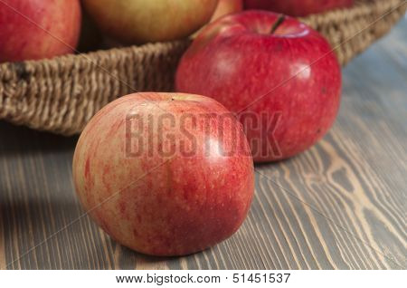 Beautiful Red Apples