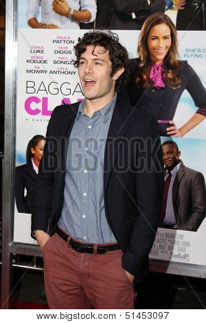 LOS ANGELES - SEP 25:  Adam Brody at the 