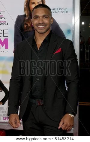 LOS ANGELES - SEP 25:  Tyler Lepley at the 