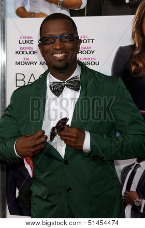 LOS ANGELES - SEP 25:  Rickey Smiley at the 