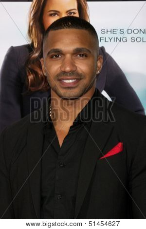 LOS ANGELES - SEP 25:  Tyler Lepley at the 