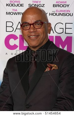 LOS ANGELES - SEP 25:  Rickey Minor at the 