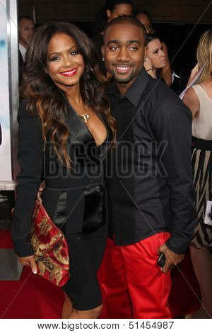 LOS ANGELES - SEP 25:  Christina Milian at the 