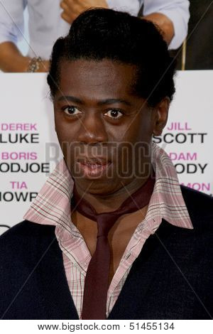 LOS ANGELES - SEP 25:  J Alexander at the 