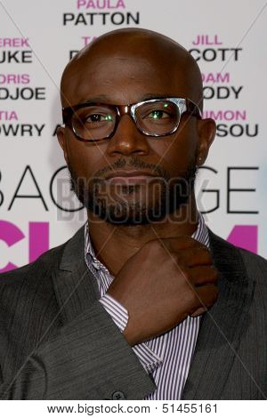 LOS ANGELES - SEP 25:  Taye Diggs at the 