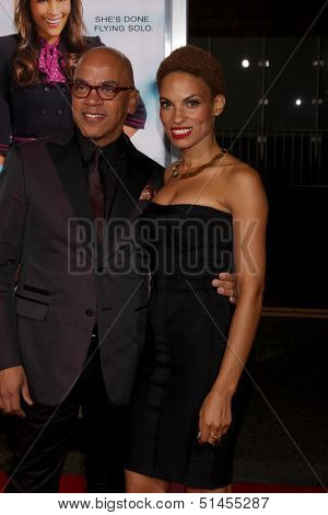 LOS ANGELES - SEP 25:  Rickey Minor, guest at the 