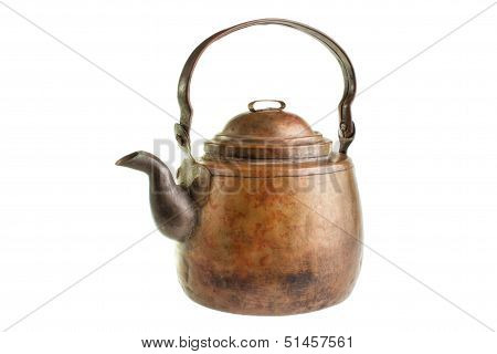 Antique coffee pot