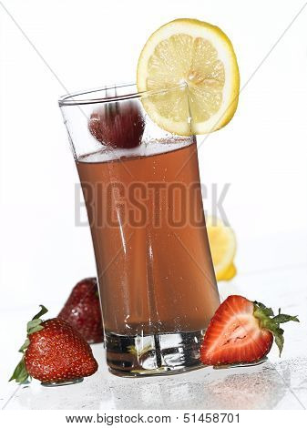 Strawberry Lemonade - Falling