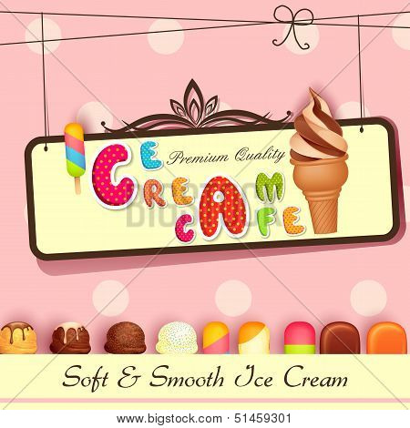 Ice cream Poster