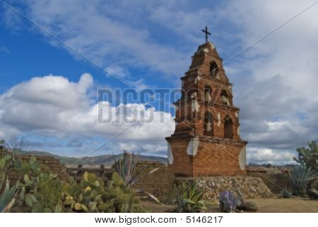 Bell Tower Mission San Miguel Arcángel, California
