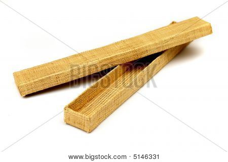 wicker box