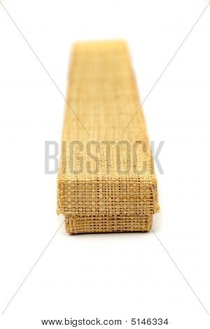 wicker box