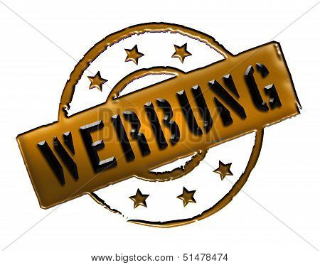 Stamp - Werbung