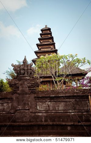 Besakih complex Pura Penataran Agung