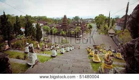 Besakih complex Pura Penataran Agung