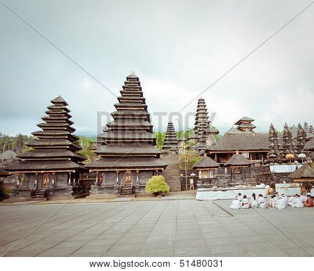 Besakih complex Pura Penataran Agung