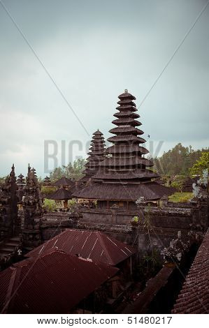 Besakih complex Pura Penataran Agung