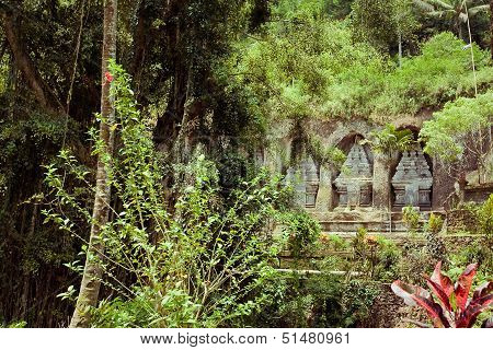 Gunung kawi temple in Bali