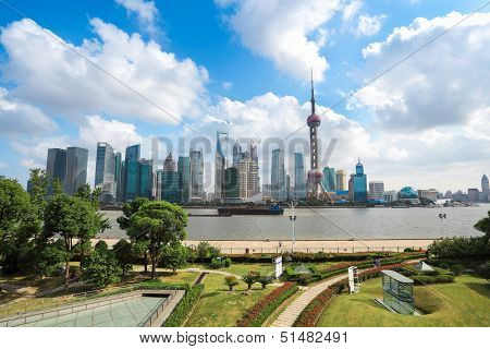 Shanghai North Bund