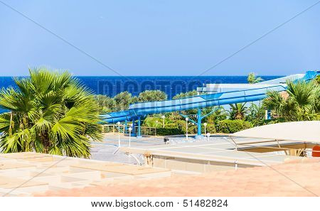 Waterslide