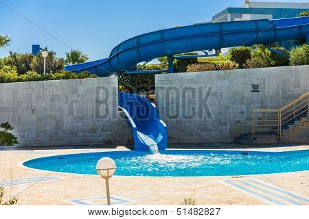 Waterslide