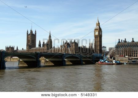 big Ben und Parlament-Gebäude