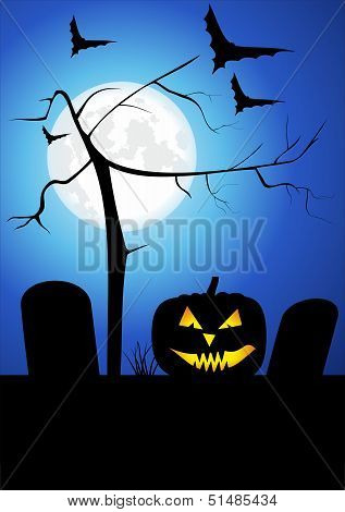 Halloween card