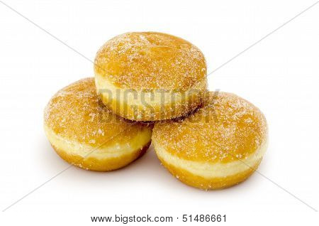Sugared Doughnut
