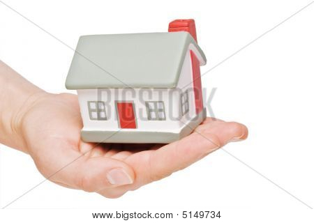 Maison à mains